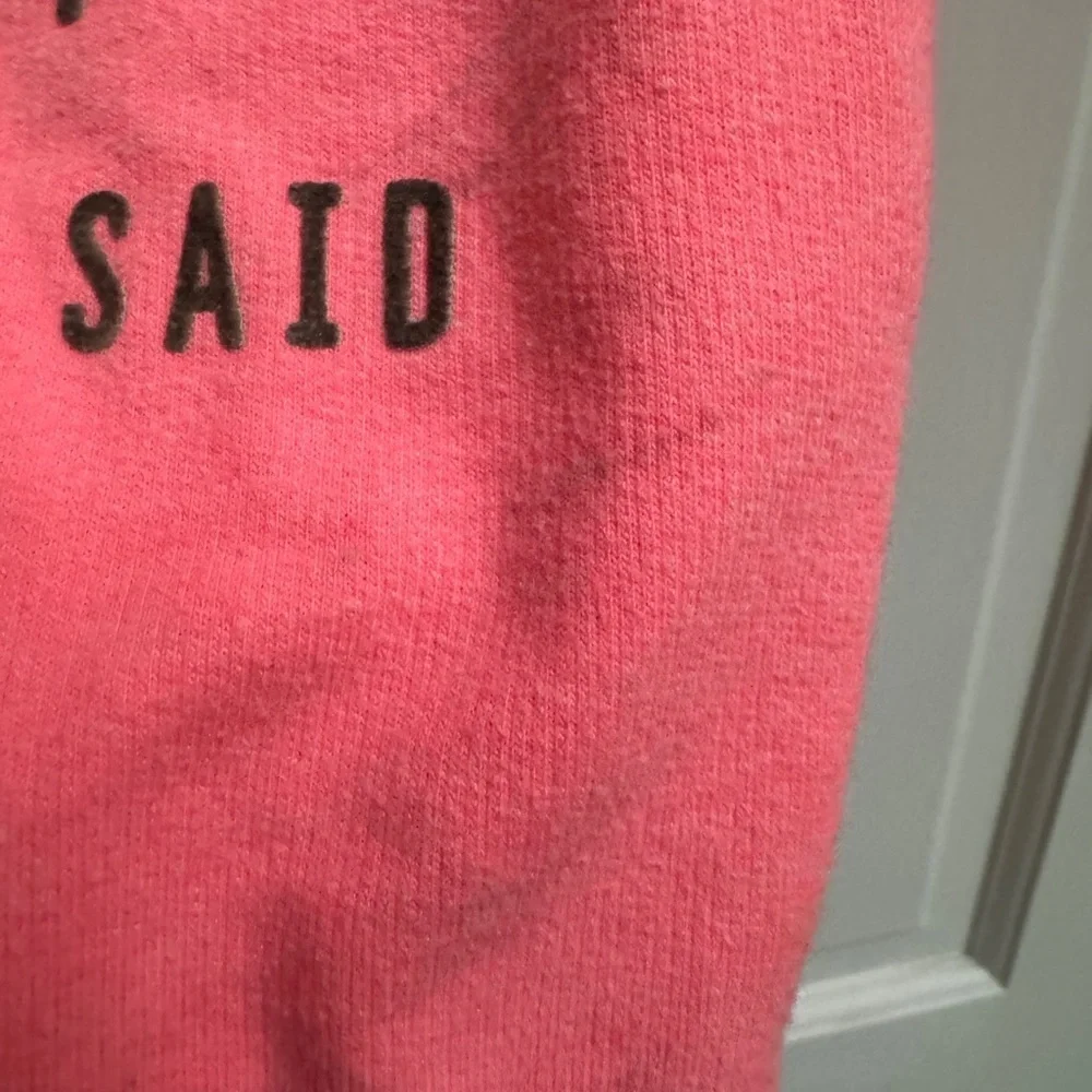 Carter’s 2T Hot Pink Girls Pretty & Perfect What Daddy Said Crewneck Sweatshirt